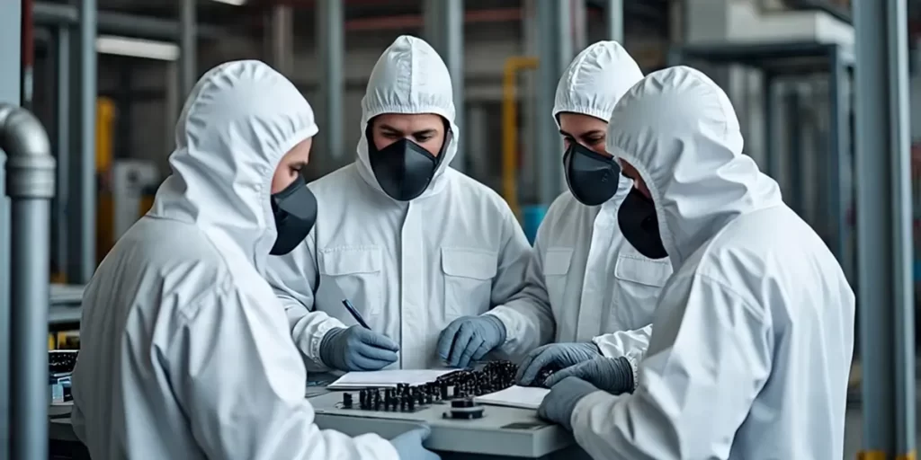 Industrial Fire Safety Audit and System Upgrade