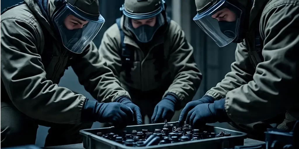 CBRN Response Planning and Kit Deployment